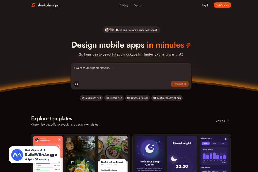 Sleek Design AI Tools AI Baru yang Bikin Alur Kerja Designer & Developer Makin Ngebut